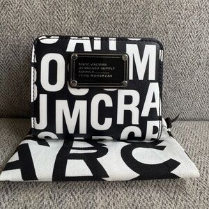 Marc Jacob’s monogram wallet